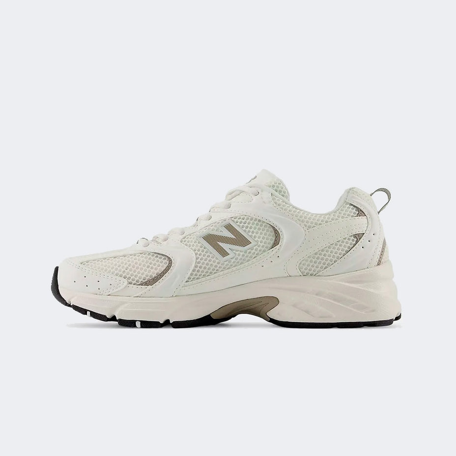 Tênis New Balance 530 Branco/Marrom U530csb