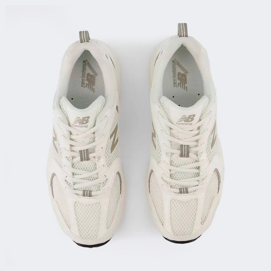 Tênis New Balance 530 Branco/Marrom U530csb