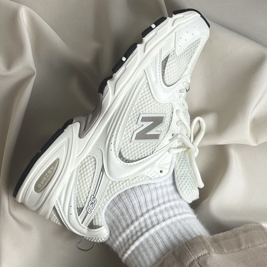 Tênis New Balance 530 Branco/Marrom U530csb