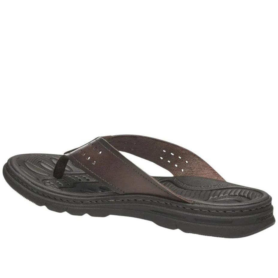 Chinelo Pegada Couro 134202