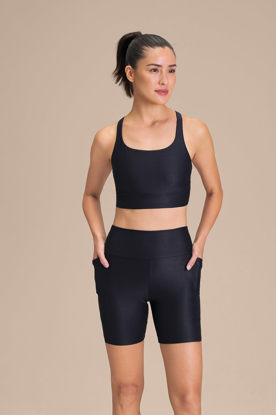 Live Bermuda Allure — Preto