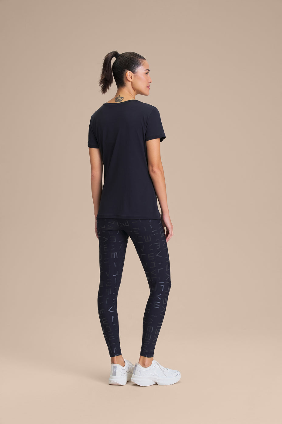 Live Camiseta Icon — Preto