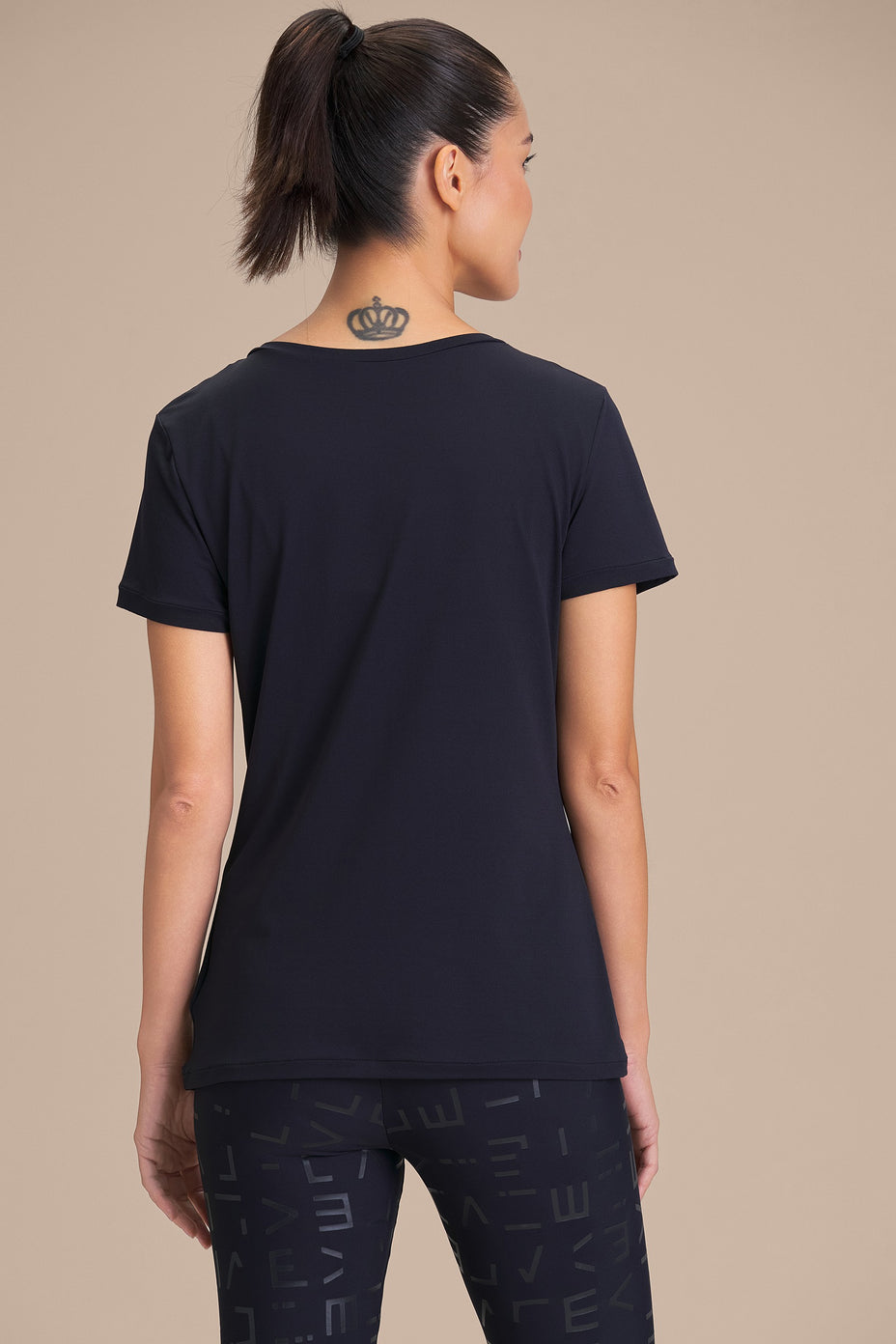 Live Camiseta Icon — Preto