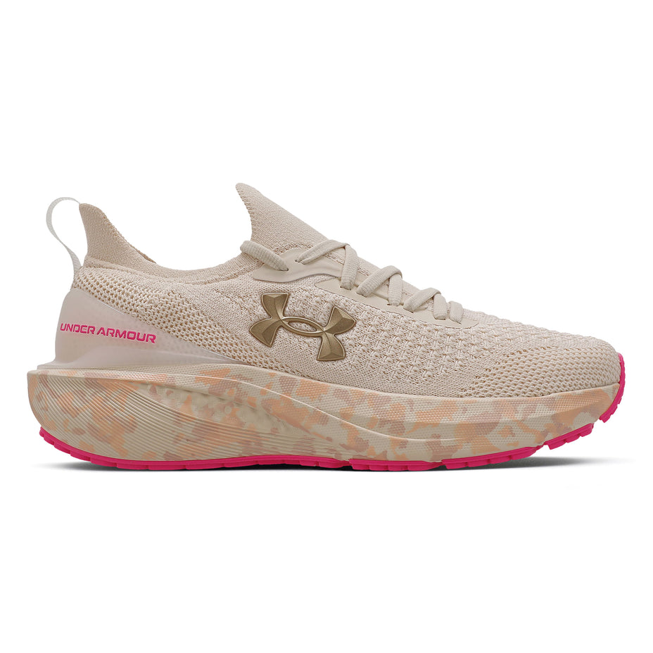 Under Armor Quicker 2 - Grade Alta — Bege
