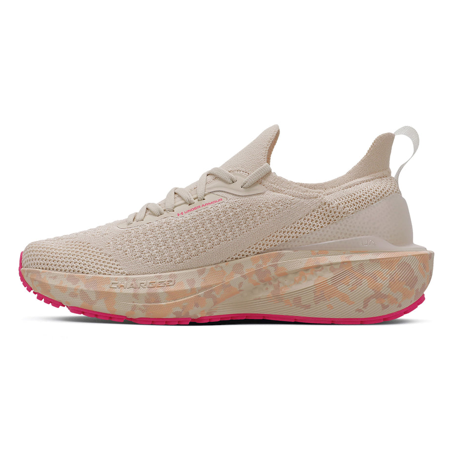 Under Armor Quicker 2 - Grade Alta — Bege