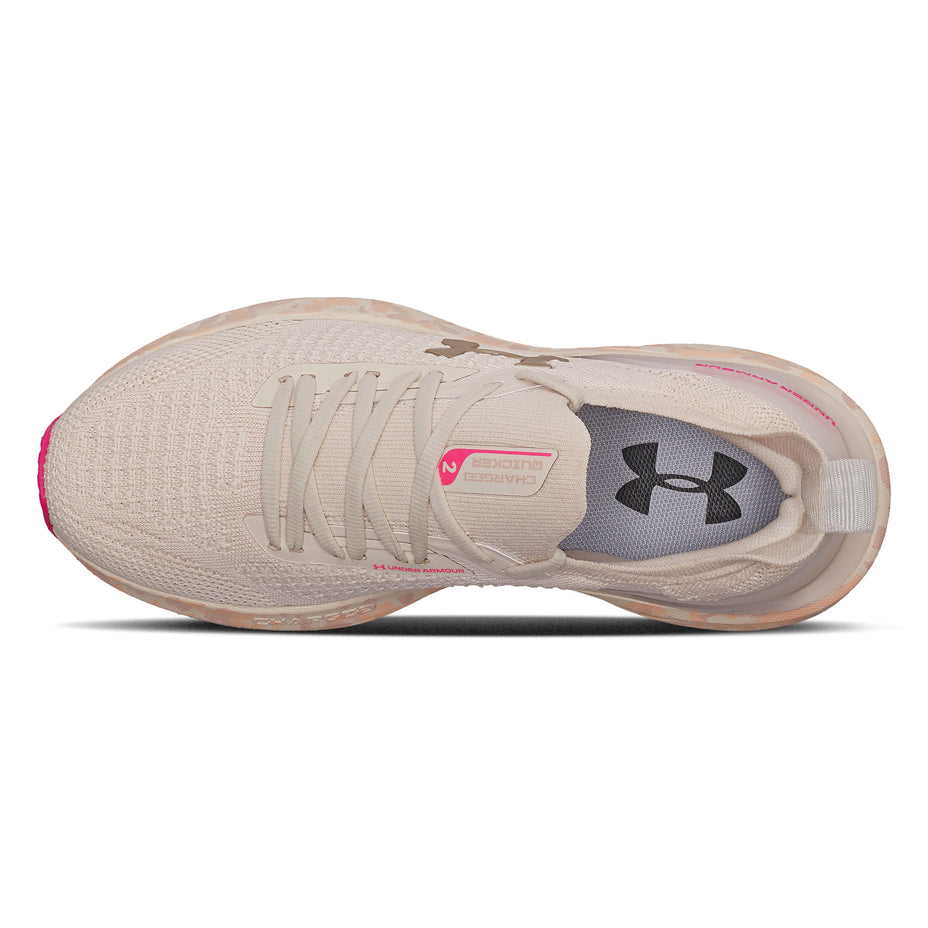 Under Armor Quicker 2 - Grade Alta — Bege