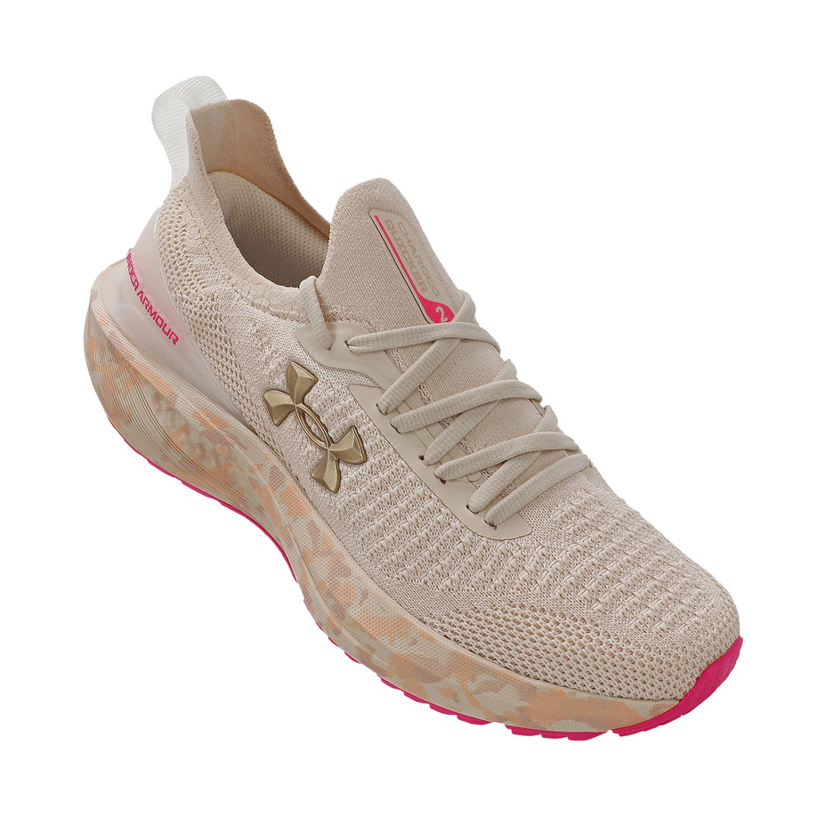 Under Armor Quicker 2 - Grade Alta — Bege