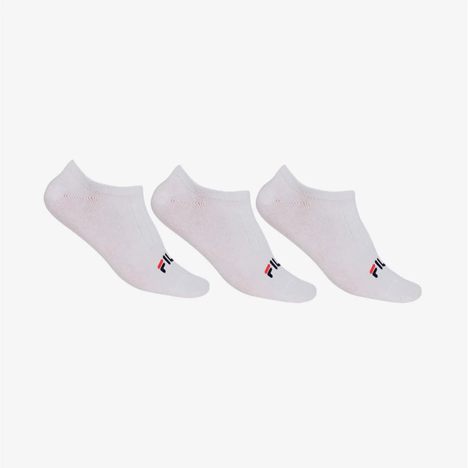 Meia Tripack Fila Cano Curto Lisa Unisex F23l00222