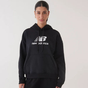Moletom New Balance Com Capuz Essentials Basic Wt31533b