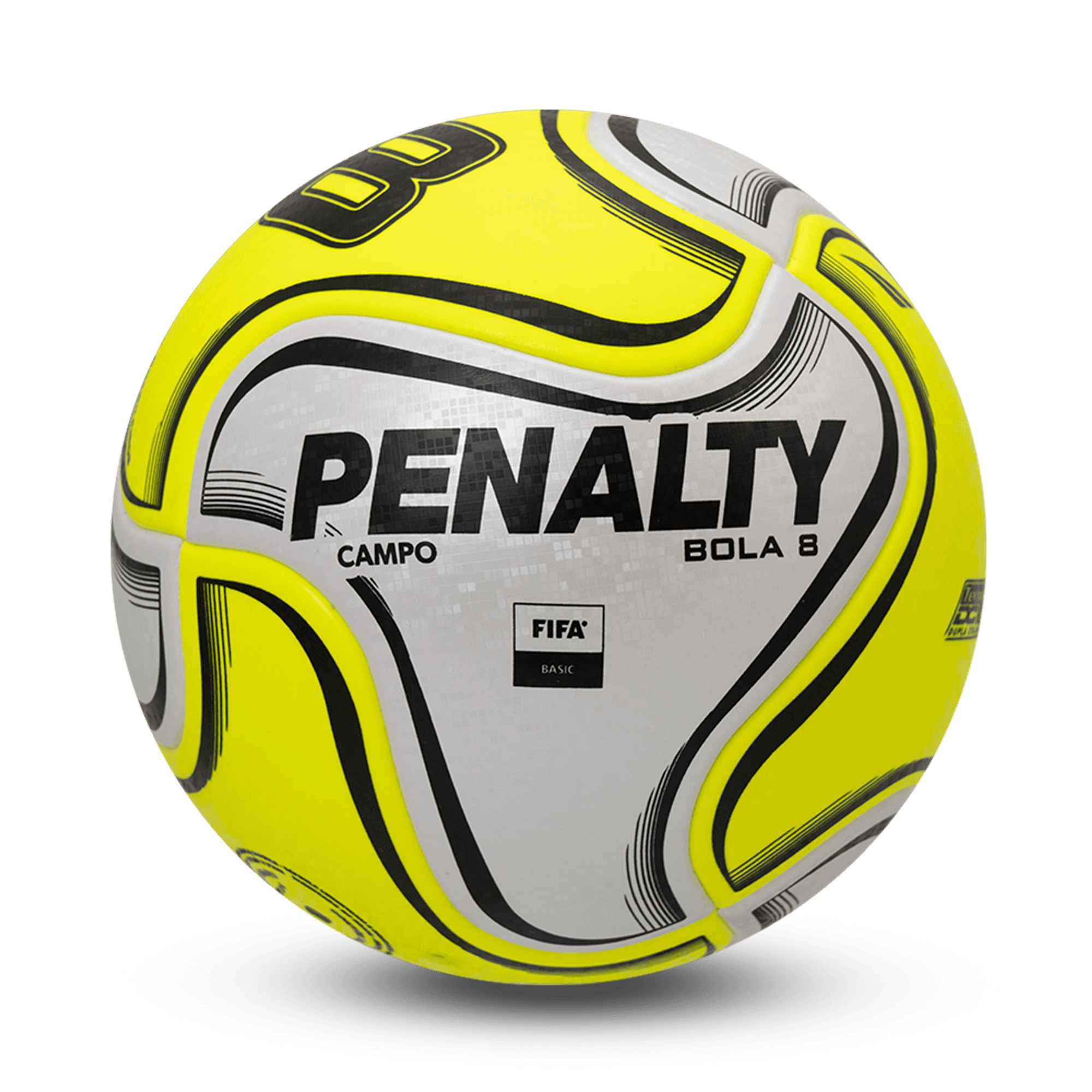 Bola Penalty Campo 8 X 521285 — Branco/Amarelo