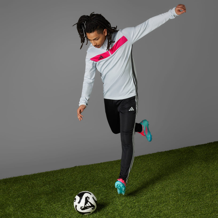 Chuteira Adidas F50 League Messi Firm/Multi Ground Ih0928 — Azul/Rosa
