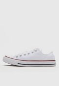 Tênis Converse Chuck Taylor All Star Cano Baixo Branco Ct0001