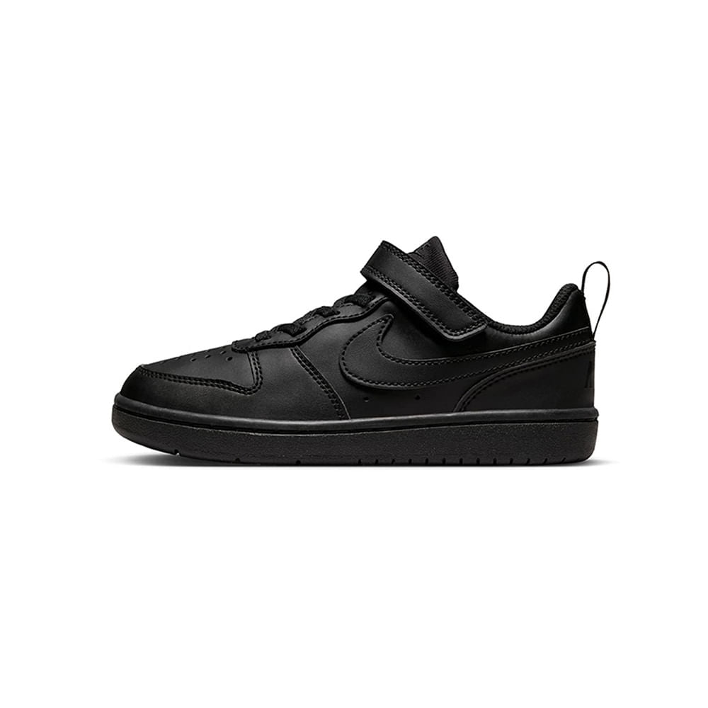 Tênis Nike Court Borough Low Recraft Infantil Dv5457 — Preto