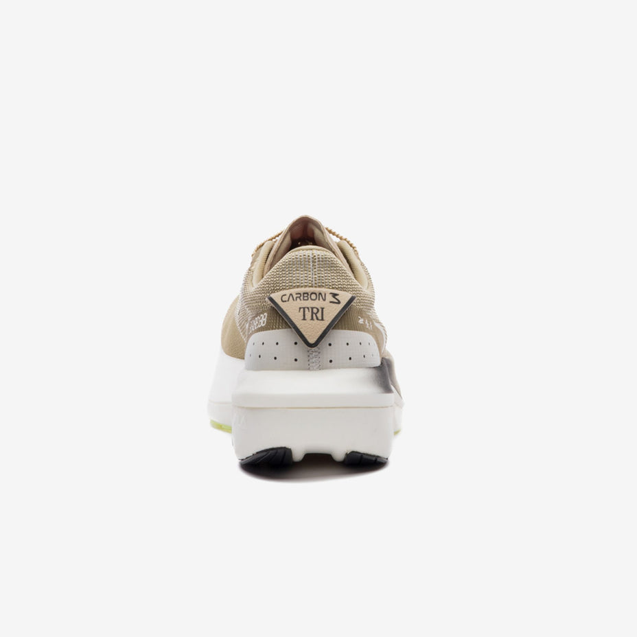 Fila Tenis Racer Carbon 3 Tri Fem. — Dourado/Preto/Limao
