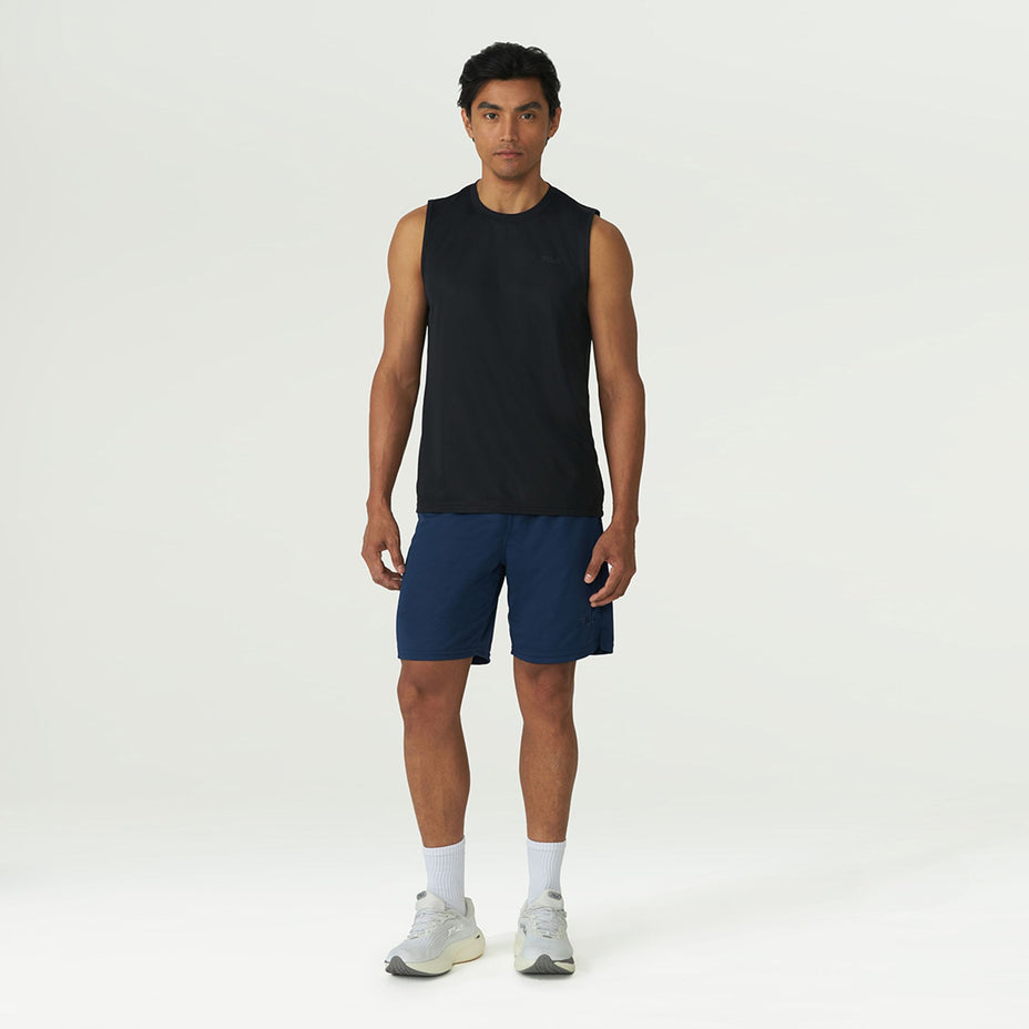 Fila Bermuda Masc. Sport 7,5 — Marinho Nautico