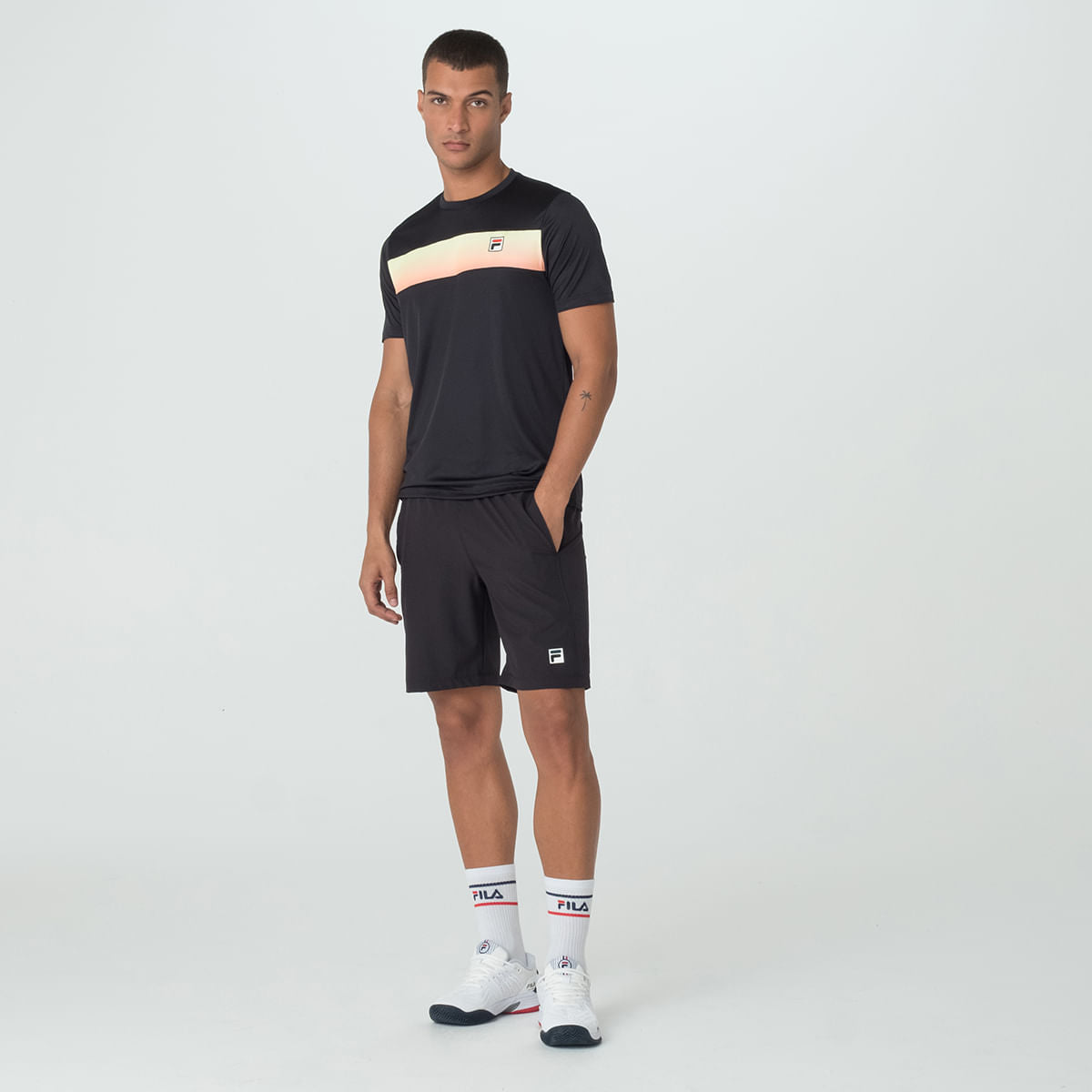 Bermuda Fila Player F-Box F11tn00267