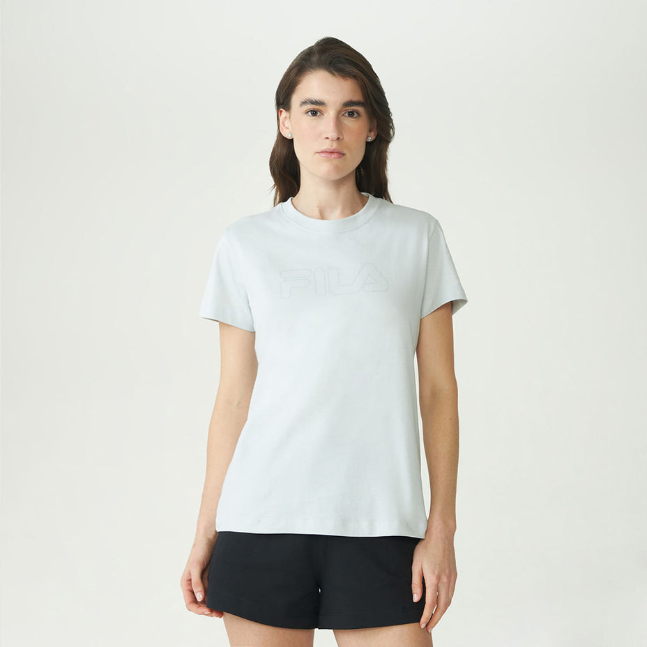 Camiseta Fila Regular Basic Outline F12l00551