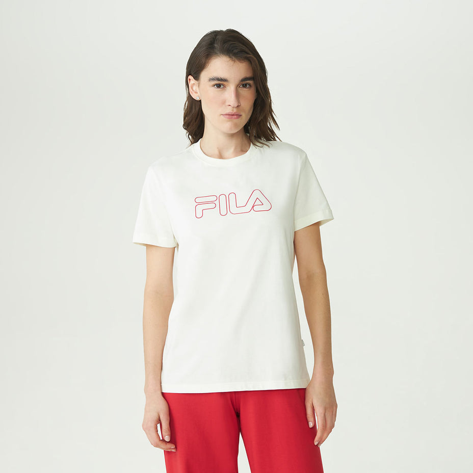 Camiseta Fila Regular Basic Outline F12l00551