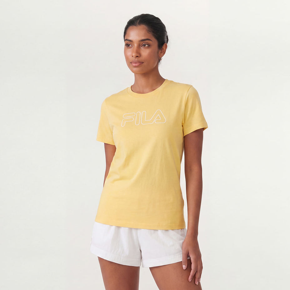 Camiseta Fila Regular Basic Outline F12l00551