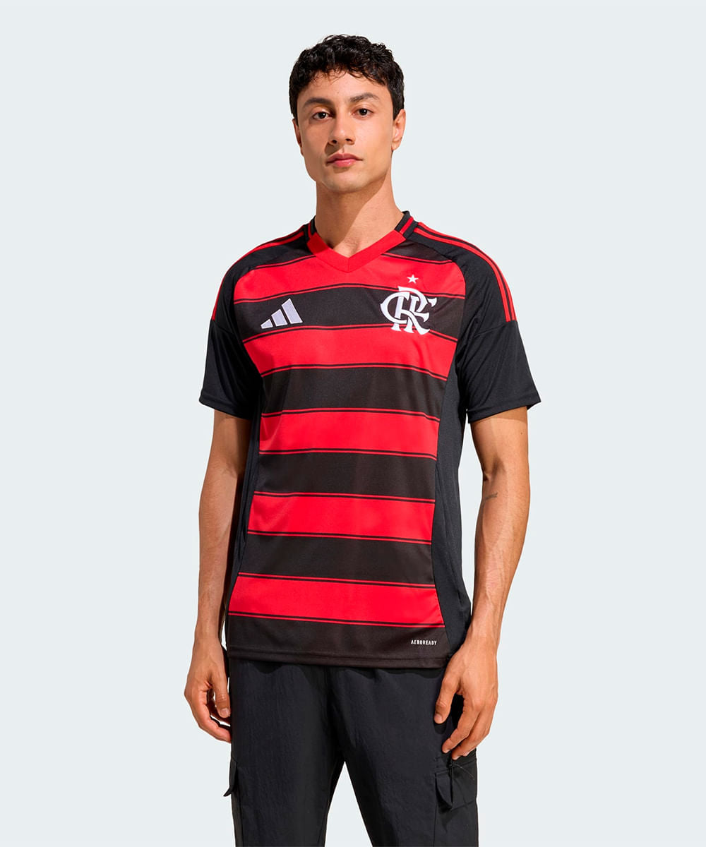 Camisa Adidas Flamengo I 25/26 Iv6052