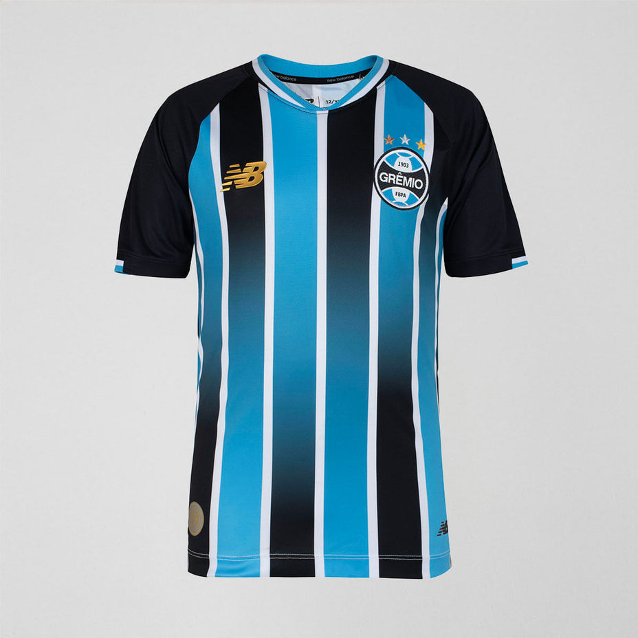 Camisa New Balance Grêmio Home Juvenil 2026 Jt831846