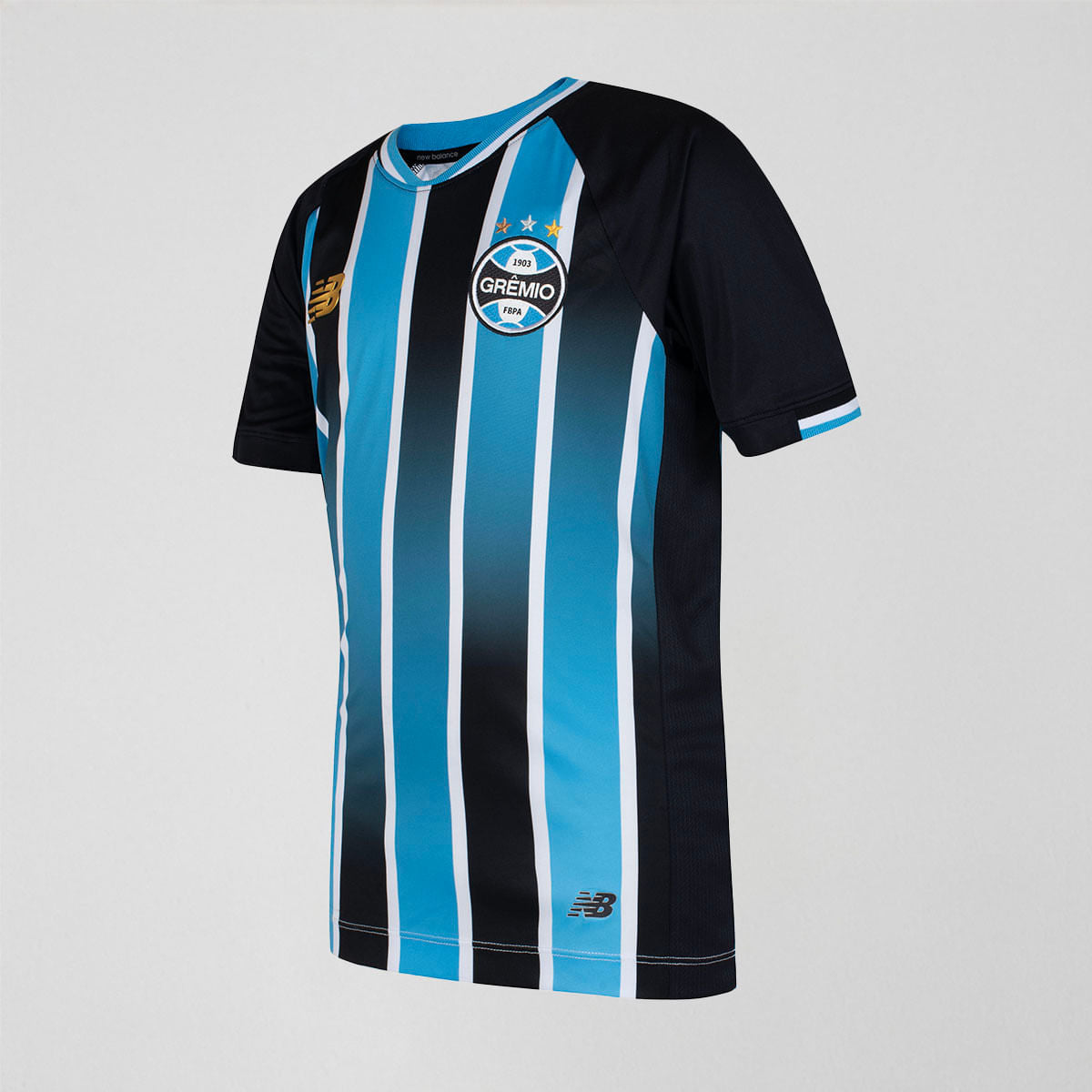 Camisa New Balance Grêmio Home Juvenil 2026 Jt831846