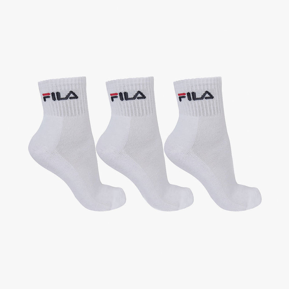 Meia Tripack Fila Cano Médio Unisex Ls330037