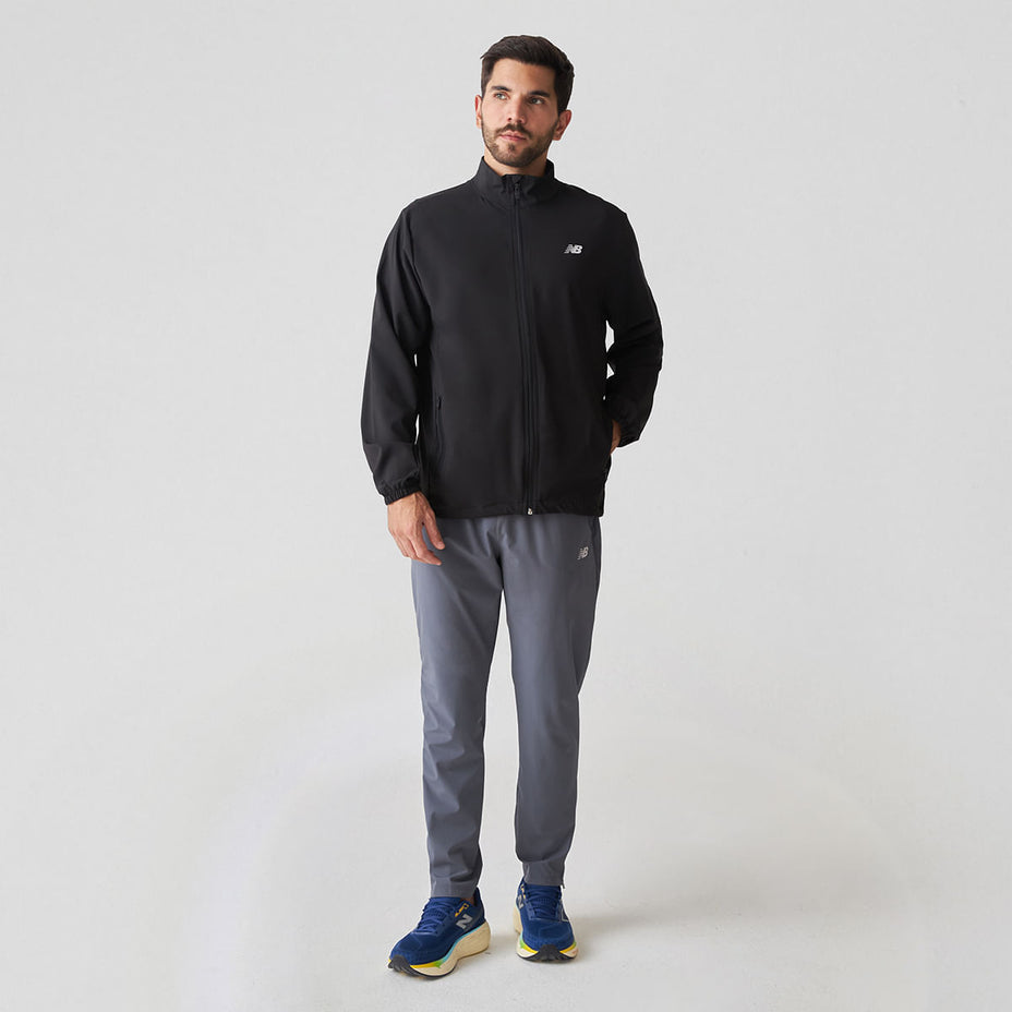 Jaqueta New Balance Corta Vento Fast Days Mj6126s5b