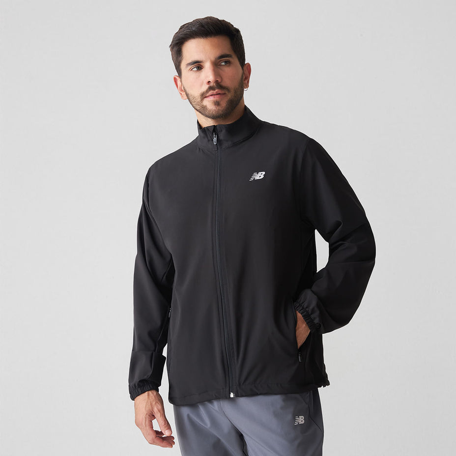 Jaqueta New Balance Corta Vento Fast Days Mj6126s5b