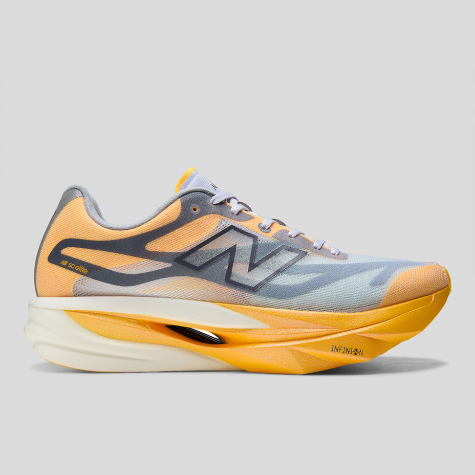 New Balance Tenis Infinion Elite V6 Masc — Lrjc/Lila