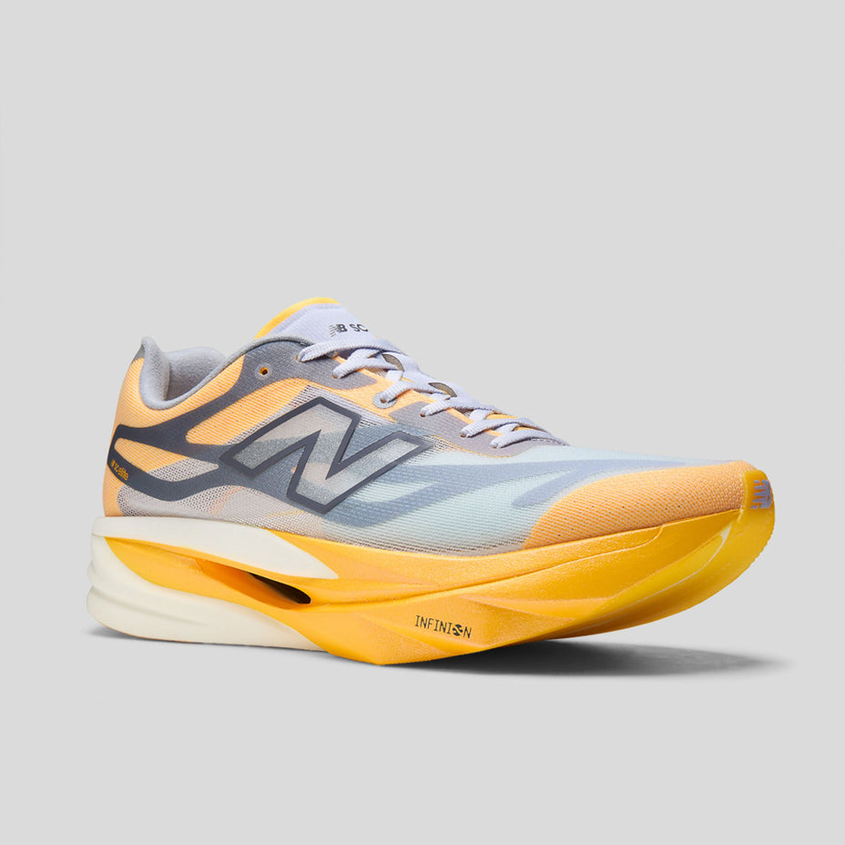 New Balance Tenis Infinion Elite V6 Masc — Lrjc/Lila
