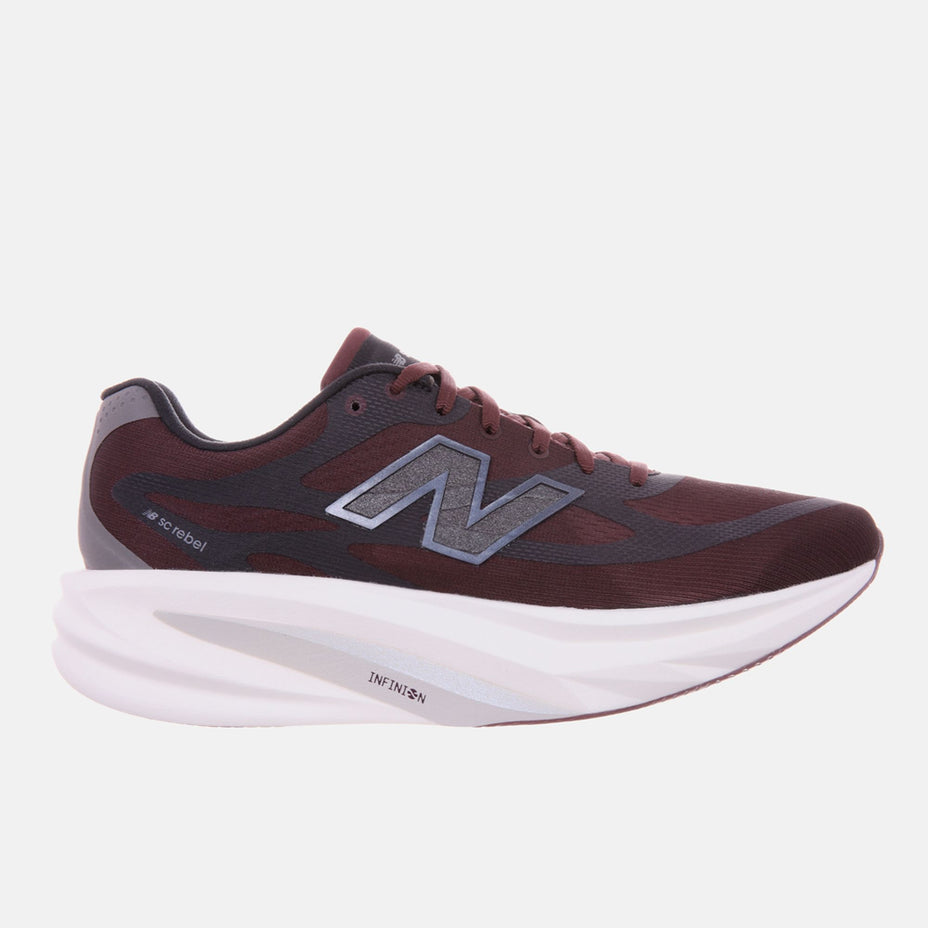 New Balance Tenis Infinion Super Comprebel V1 M — Cafe Branco