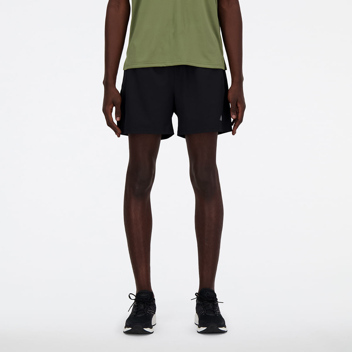 Shorts New Balance Sport Essential 2 In 1 - 5 Ms41230b — New Balance