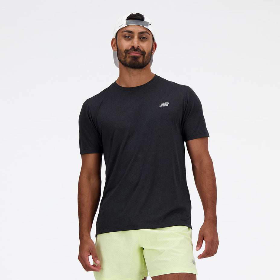 Camiseta New Balance Atlhetics Run Mt41253