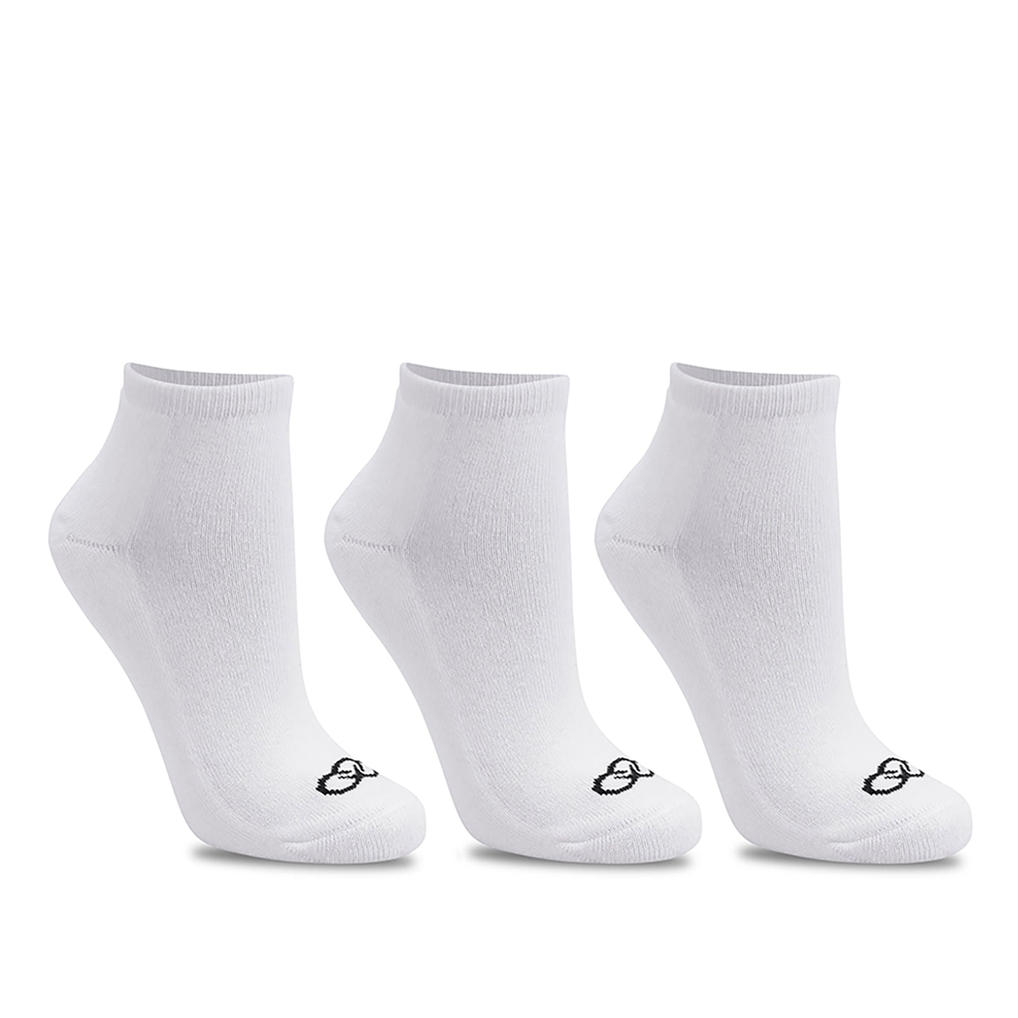 Meia Olympikus Cano Curto 3 Pares Oiwsa81919 — Branco