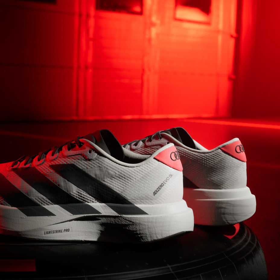 Adidas Tênis Adizero Evo Sl — Branco/Preto
