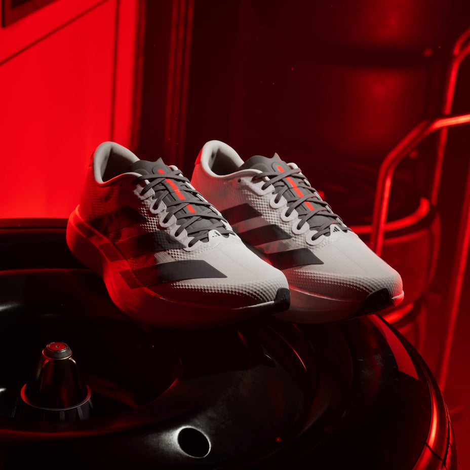 Adidas Tênis Adizero Evo Sl — Branco/Preto