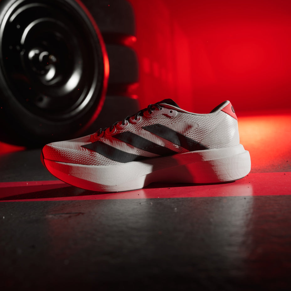 Adidas Tênis Adizero Evo Sl — Branco/Preto