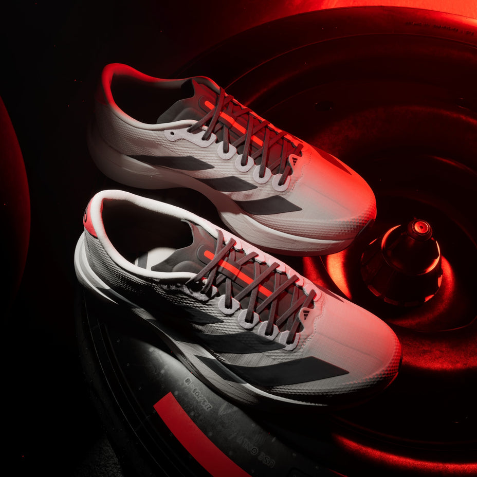 Adidas Tênis Adizero Evo Sl — Branco/Preto