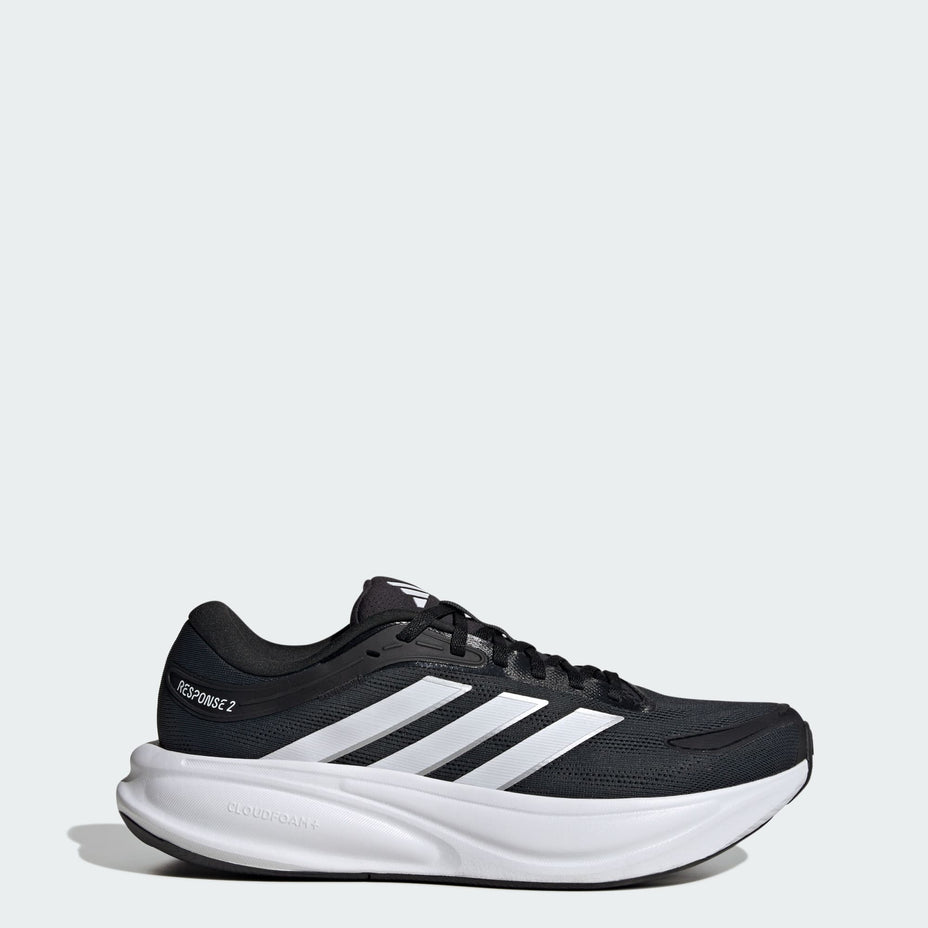 Adidas Tênis Response 2 M — Preto/Branco
