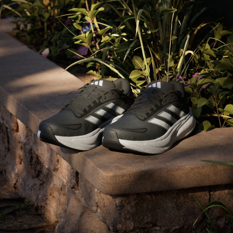 Adidas Tênis Response 2 M — Preto/Branco