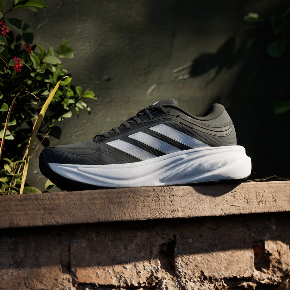Adidas Tênis Response 2 M — Preto/Branco