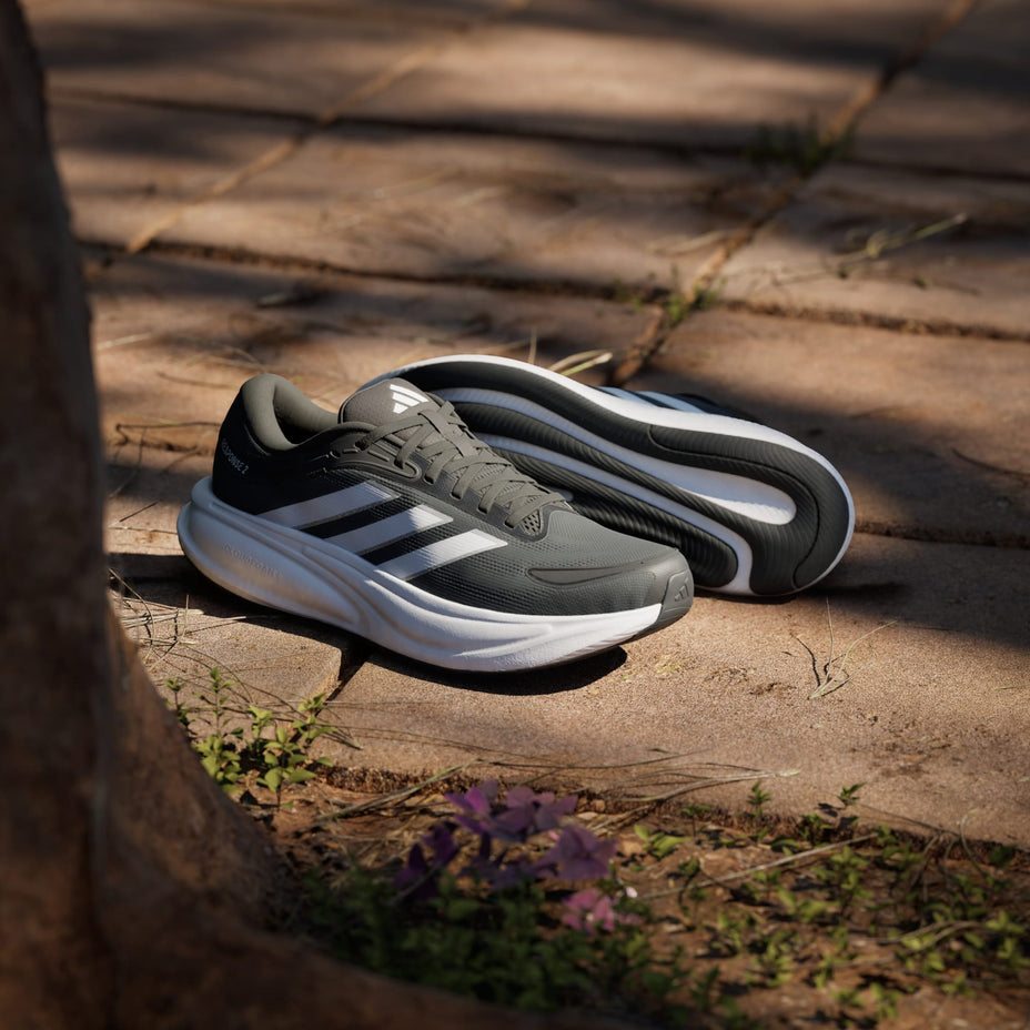 Adidas Tênis Response 2 M — Preto/Branco