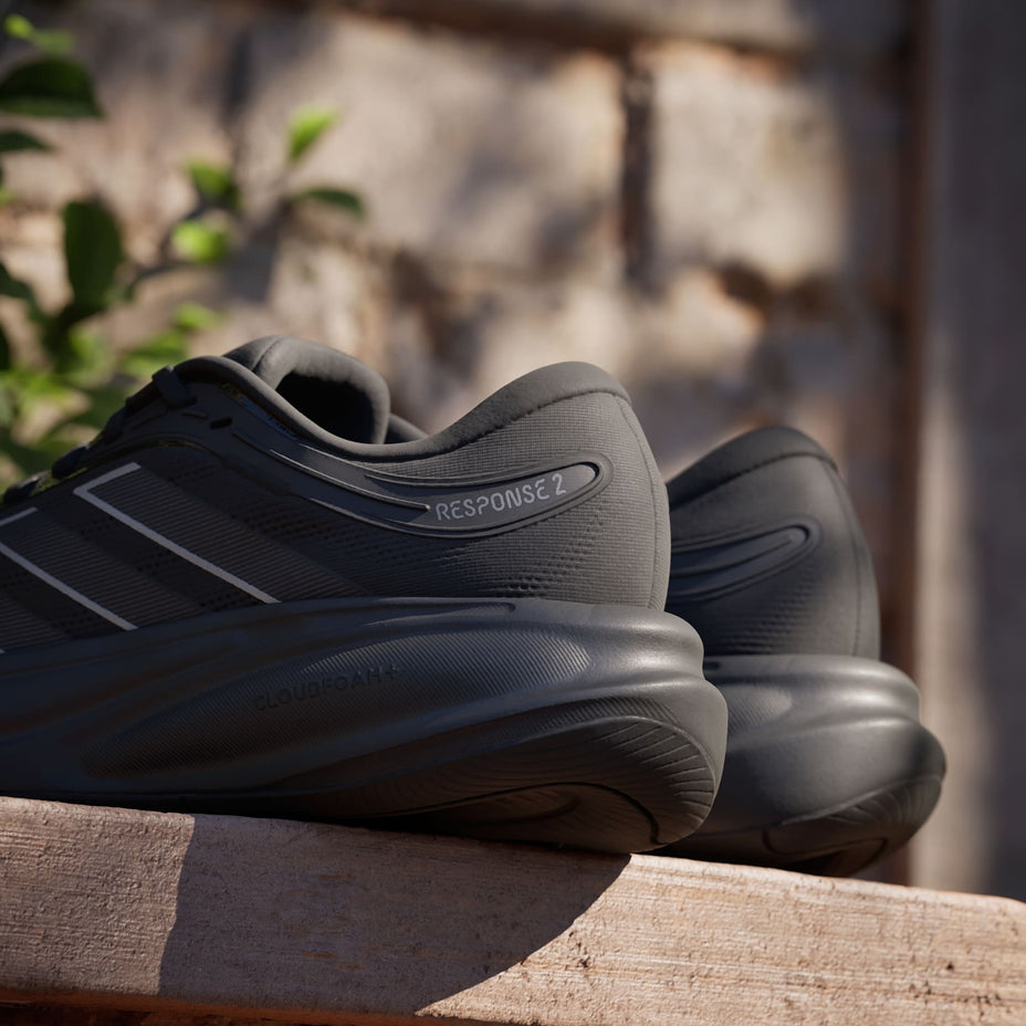 Adidas Tênis Response 2 M — Preto
