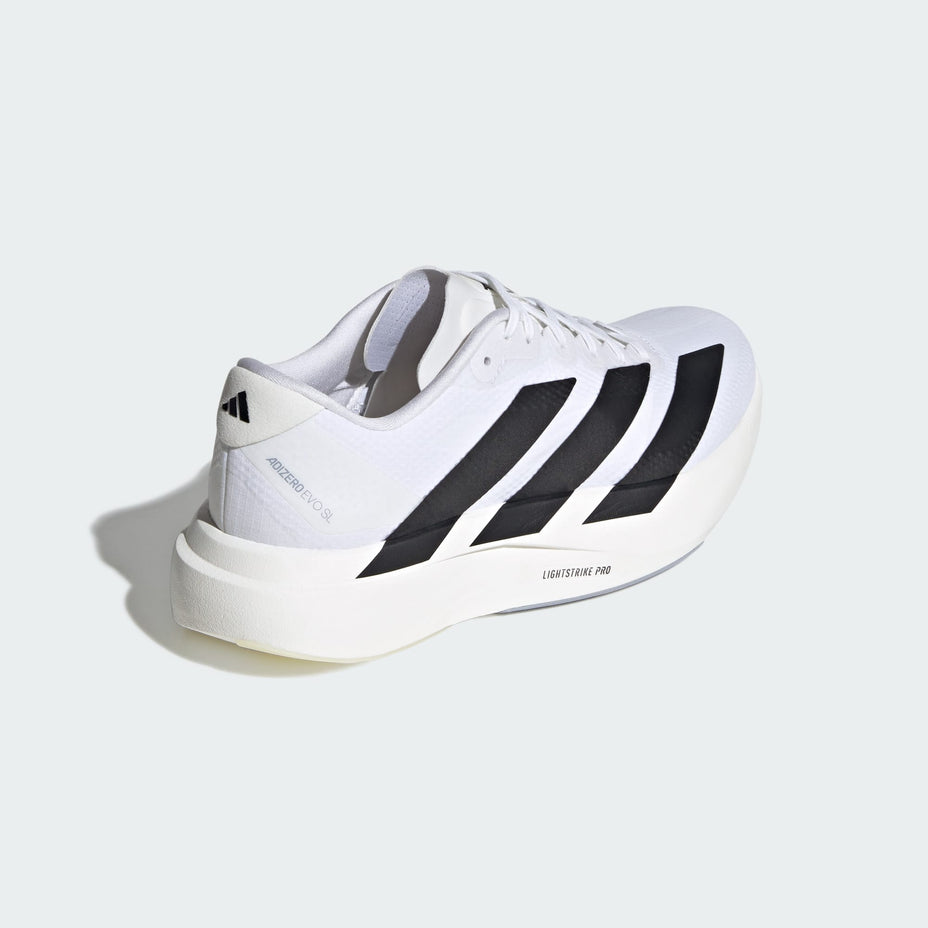 Adidas Tenis Adizero Evo Sl Woven — Branco