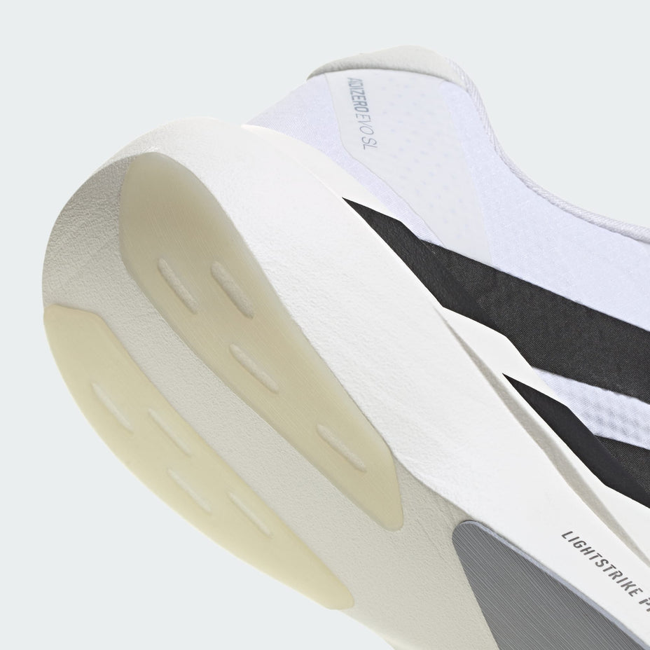 Adidas Tenis Adizero Evo Sl Woven — Branco