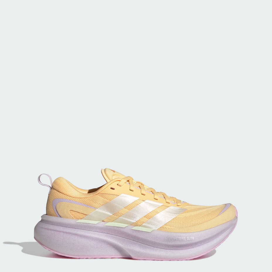 Adidas Tenis Supernova Glide — Salmão