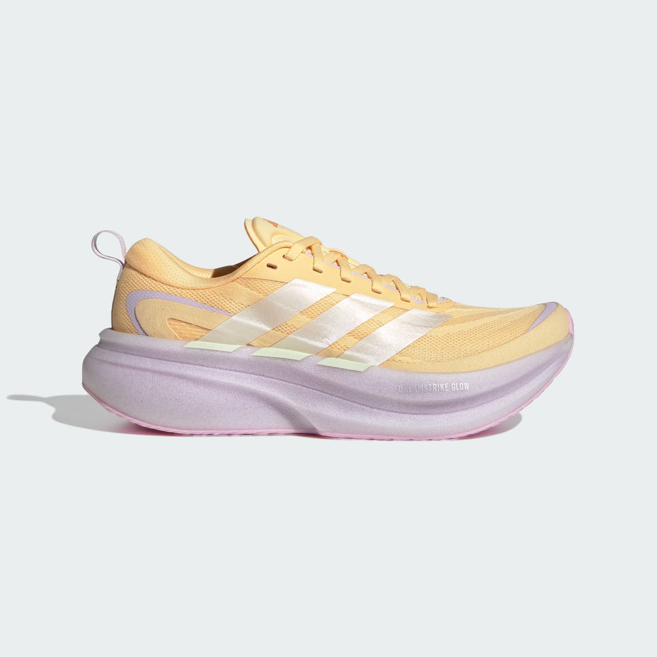 Adidas Tenis Supernova Glide — Salmão