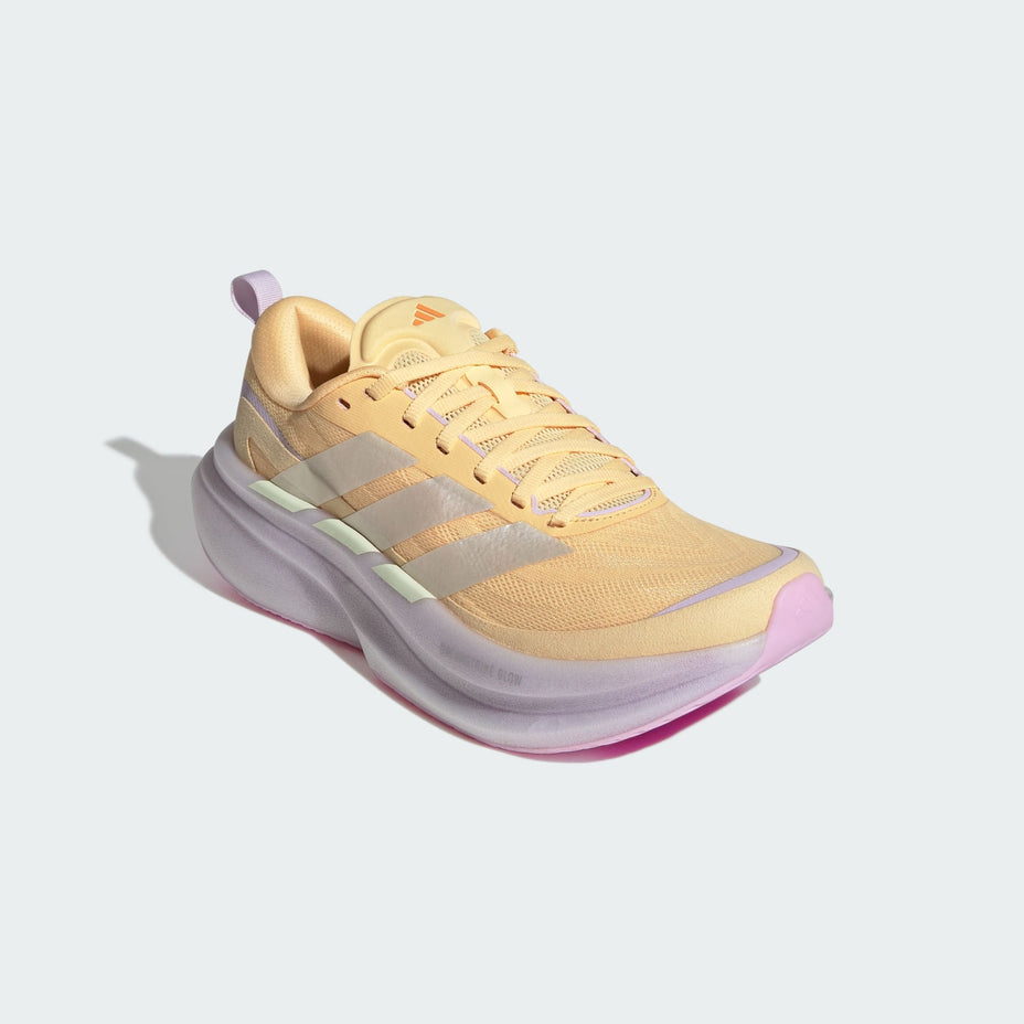 Adidas Tenis Supernova Glide — Salmão