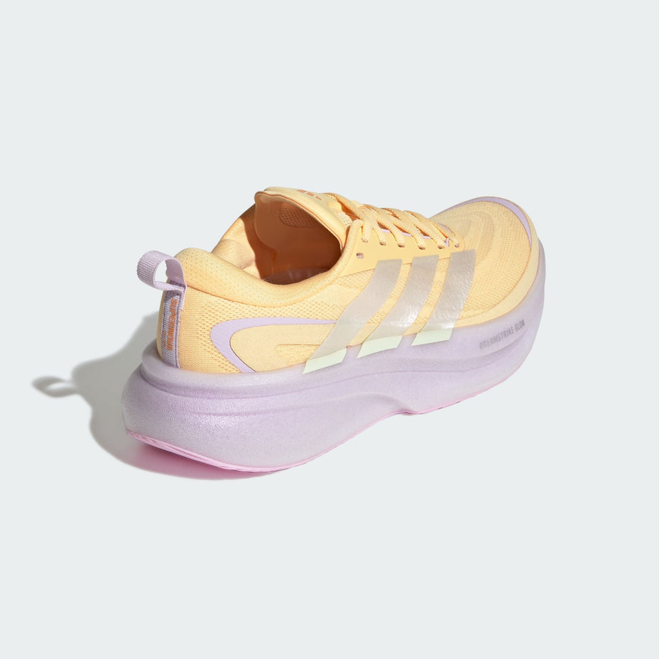 Adidas Tenis Supernova Glide — Salmão